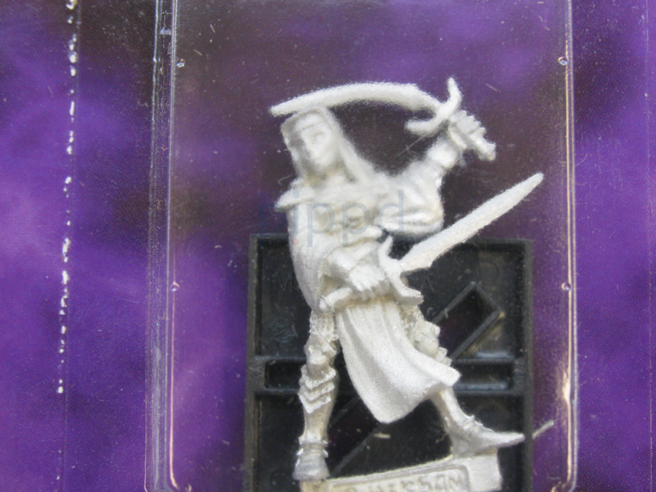Reaper Miniatures Battle Nun, Crusader Adept #14672 Warlord RPG Unpainted Figure
