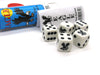 Eagle Dice Game 5 Dice Set with Travel Tube and Instructions