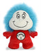 8.5" Thing 1 & Thing 2 Double Sided Dood Plushie Aurora Licensed Stuffed Plush