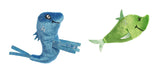 8" Dr. Seuss Fish Playset - One Fish Two Fish Red Fish Blue Fish