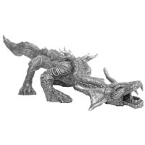Ral Partha Grimtox - Venomous Desert Dragon 16-001 Unpainted Fantasy Metal Mini