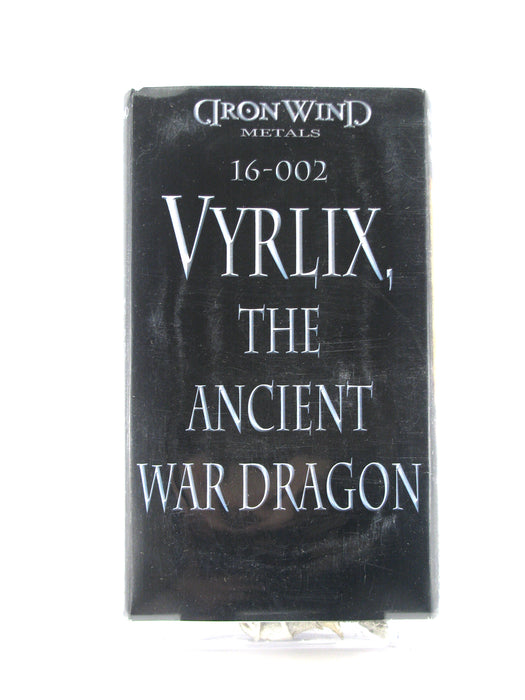 Ral Partha Vyrlix - Ancient War Desert Dragon #16-002 Unpainted RPG Metal Figure