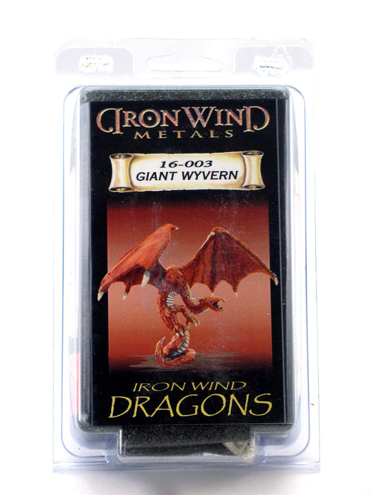 Giant Wyvern #16-003 Classic Ral Partha Fantasy RPG Metal Figure