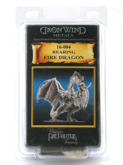 Rearing Fire Dragon #16-004 Classic Ral Partha Fantasy RPG Metal Figure