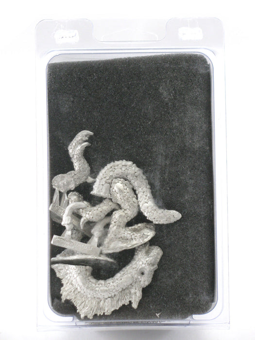 Rearing Fire Dragon #16-004 Classic Ral Partha Fantasy RPG Metal Figure