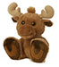 Maple Taddle Toes 10" Aurora Plush Moose
