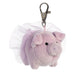 3.5" Aurora World Blush & Glitter Plush - Tulip Piggle Clip-On