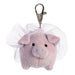 3.5" Aurora World Blush & Glitter Plush - Tulip Piggle Clip-On