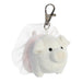 3.5" Aurora World Blush & Glitter Plush - Fleur Piggle Clip-On