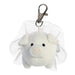 3.5" Aurora World Blush & Glitter Plush - Fleur Piggle Clip-On