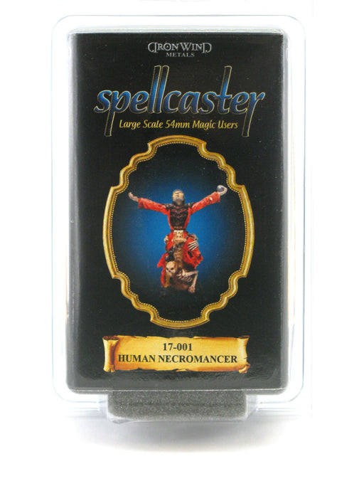 Human Necromancer #17-001 Classic Ral Partha Fantasy RPG Metal Figure