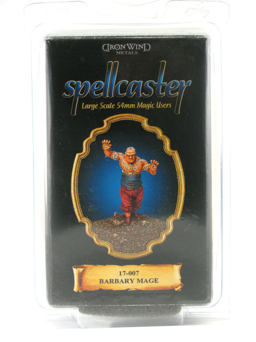 Barbary Mage #17-007 Classic Ral Partha Fantasy RPG Metal Figure