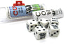 Black Cow Dice Game 5 Dice Set with Travel Tube and Instructions