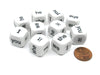 Pack of 10 16mm Educational English Pronouns Dice - I He She We You It