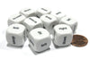 Set of 10 D6 Six-Sided 16mm Directional -left right up down forward back - Dice