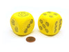 Lucky Ducky Dice Game 2 Yellow Foam Dice Set with Instructions