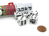 Panda Dice Game with 5 Dice Travel Tube and Gaming Instructions