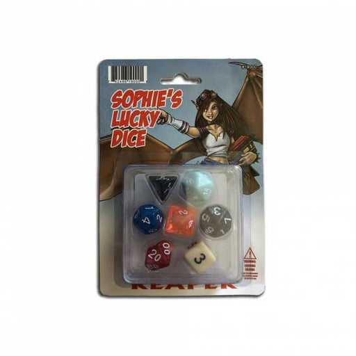 Lucky Pizza Dungeon Dice - Sophie's Lucky Dice Set