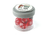 Reaper Miniatures Lucky Pizza Dungeon Dice - Clear Red