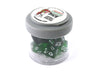 Reaper Miniatures Lucky Pizza Dungeon Dice - Clear Green