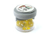 Reaper Miniatures Lucky Pizza Dungeon Dice - Clear Yellow