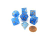 Reaper Miniatures Lucky Pizza Dungeon Dice - Gem Blue