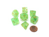 Reaper Miniatures Lucky Pizza Dungeon Dice - Gem Green