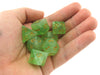 Reaper Miniatures Lucky Pizza Dungeon Dice - Gem Green