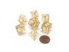 Reaper Miniatures Boss Pizza Dungeon Dice - Glitter Gold