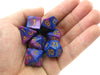 Reaper Miniatures Dual Pizza Dungeon Dice - Purple & Blue