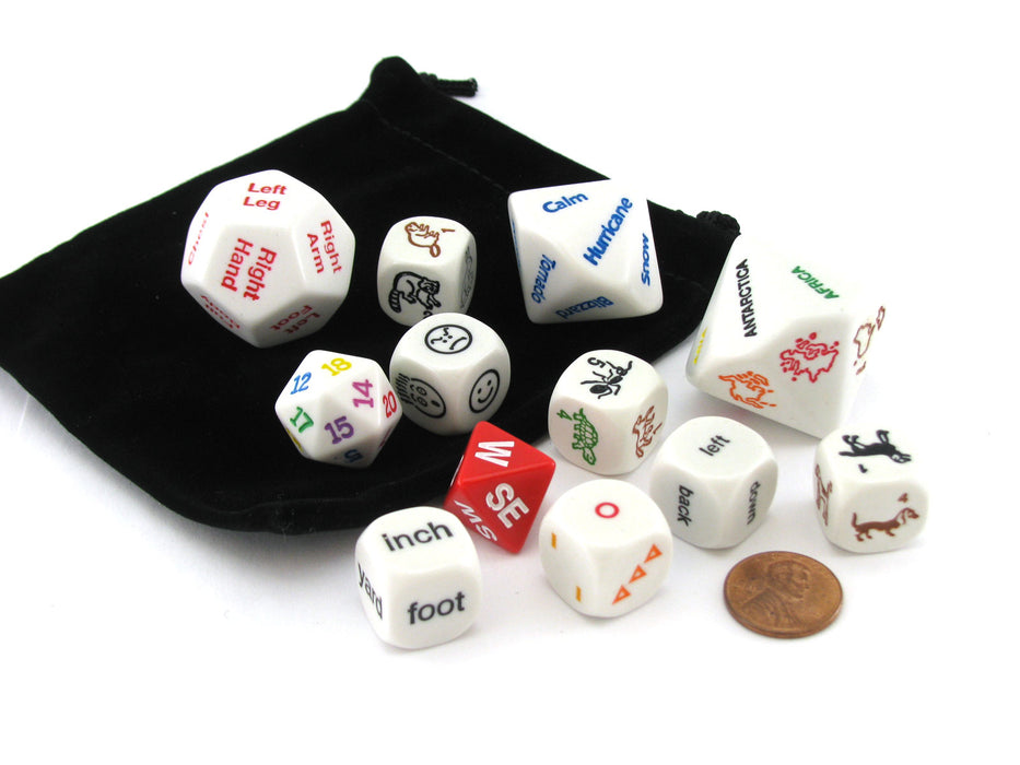 Creativity: A Guide to Your Imagination Tell a Story Dice Game
