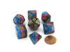 Polyhedral 7-Piece Layered Dice Set - Stinger