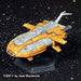 Battletech Winchester Cruiser #20-021 Unpainted Sci-Fi Metal Miniature Figure