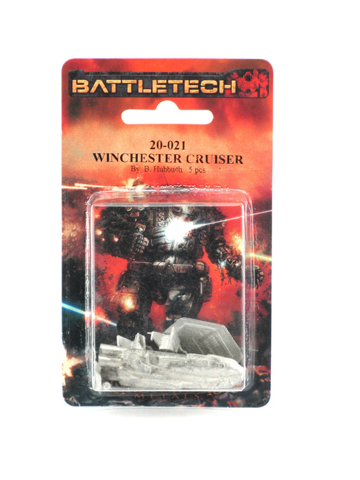 Battletech Winchester Cruiser #20-021 Unpainted Sci-Fi Metal Miniature Figure