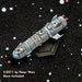 Battletech Luxor Heavy Cruiser #20-022 Unpainted Sci-Fi Metal Miniature Figure
