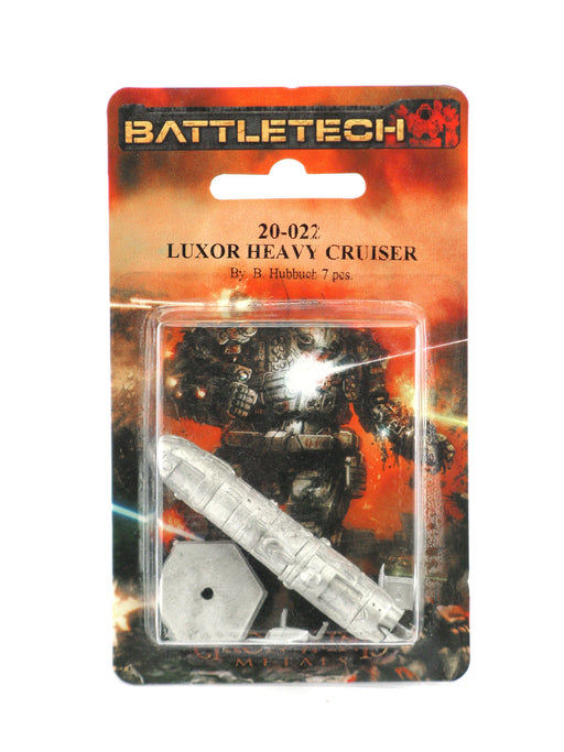 Battletech Luxor Heavy Cruiser #20-022 Unpainted Sci-Fi Metal Miniature Figure
