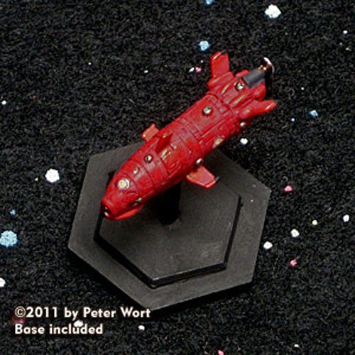 Battletech Vigilant Corvette #20-023 Unpainted Sci-Fi Metal Miniature Figure