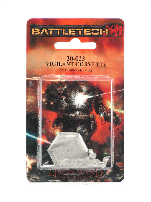 Battletech Vigilant Corvette #20-023 Unpainted Sci-Fi Metal Miniature Figure