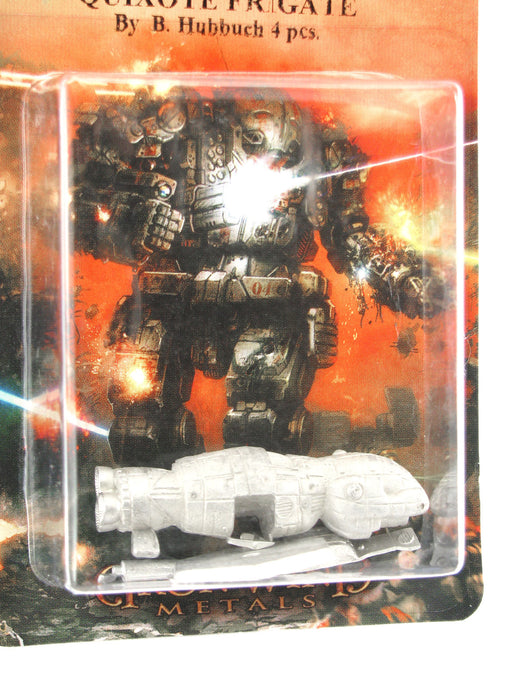 Battletech Quixote Frigate #20-024 Unpainted Sci-Fi Metal Miniature Figure