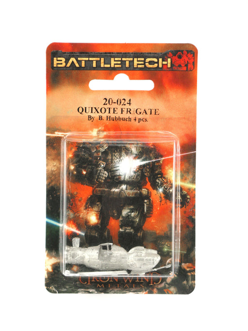 Battletech Quixote Frigate #20-024 Unpainted Sci-Fi Metal Miniature Figure