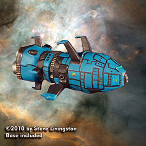 Battletech Pinto Corvette #20-025 Unpainted Sci-Fi Metal Miniature Figure