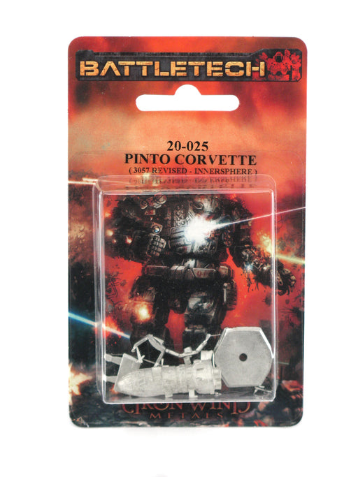 Battletech Pinto Corvette #20-025 Unpainted Sci-Fi Metal Miniature Figure