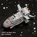 Battletech Farragut Battleship #20-026 Unpainted Sci-Fi Metal Miniature Figure