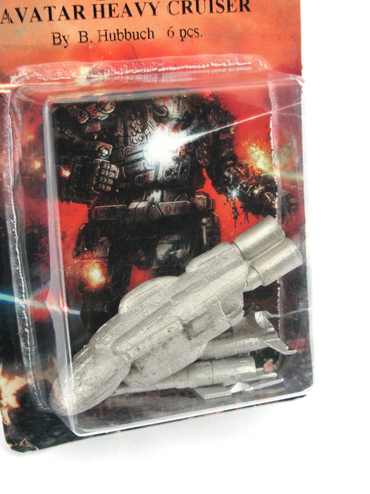 Battletech Avatar Heavy Cruiser #20-027 Unpainted Sci-Fi Metal Miniature Figure