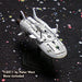 Battletech Avatar Heavy Cruiser #20-027 Unpainted Sci-Fi Metal Miniature Figure