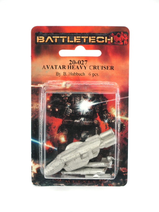 Battletech Avatar Heavy Cruiser #20-027 Unpainted Sci-Fi Metal Miniature Figure