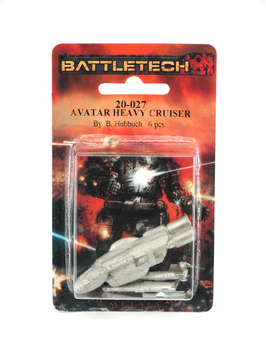 Battletech Avatar Heavy Cruiser #20-027 Unpainted Sci-Fi Metal Miniature Figure