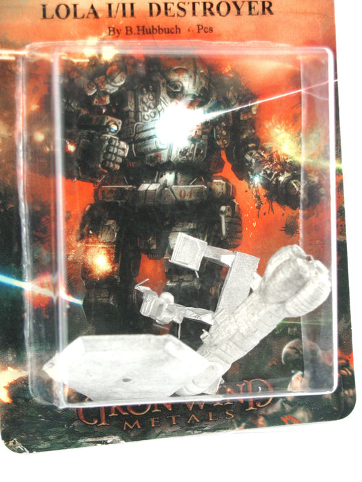 Battletech Lola I/II Destroyer #20-028 Unpainted Sci-Fi Metal Miniature Figure