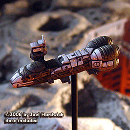Battletech Lola I/II Destroyer #20-028 Unpainted Sci-Fi Metal Miniature Figure