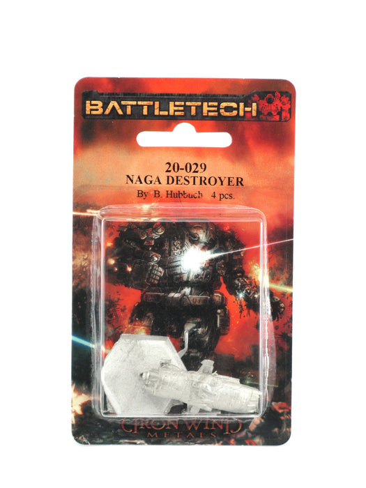 Battletech Naga Destroyer #20-029 Unpainted Sci-Fi Metal Miniature Figure